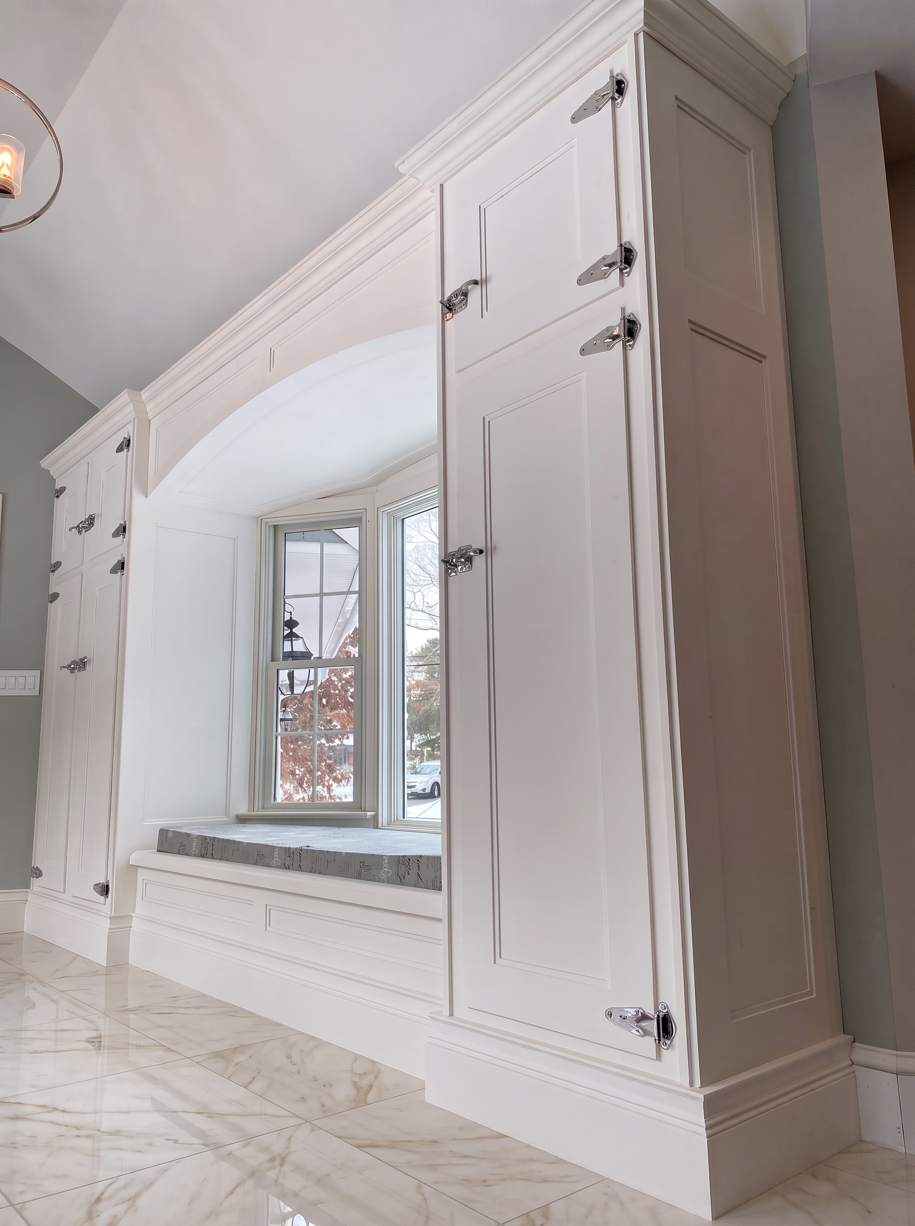 The Window Seat Cabinetry